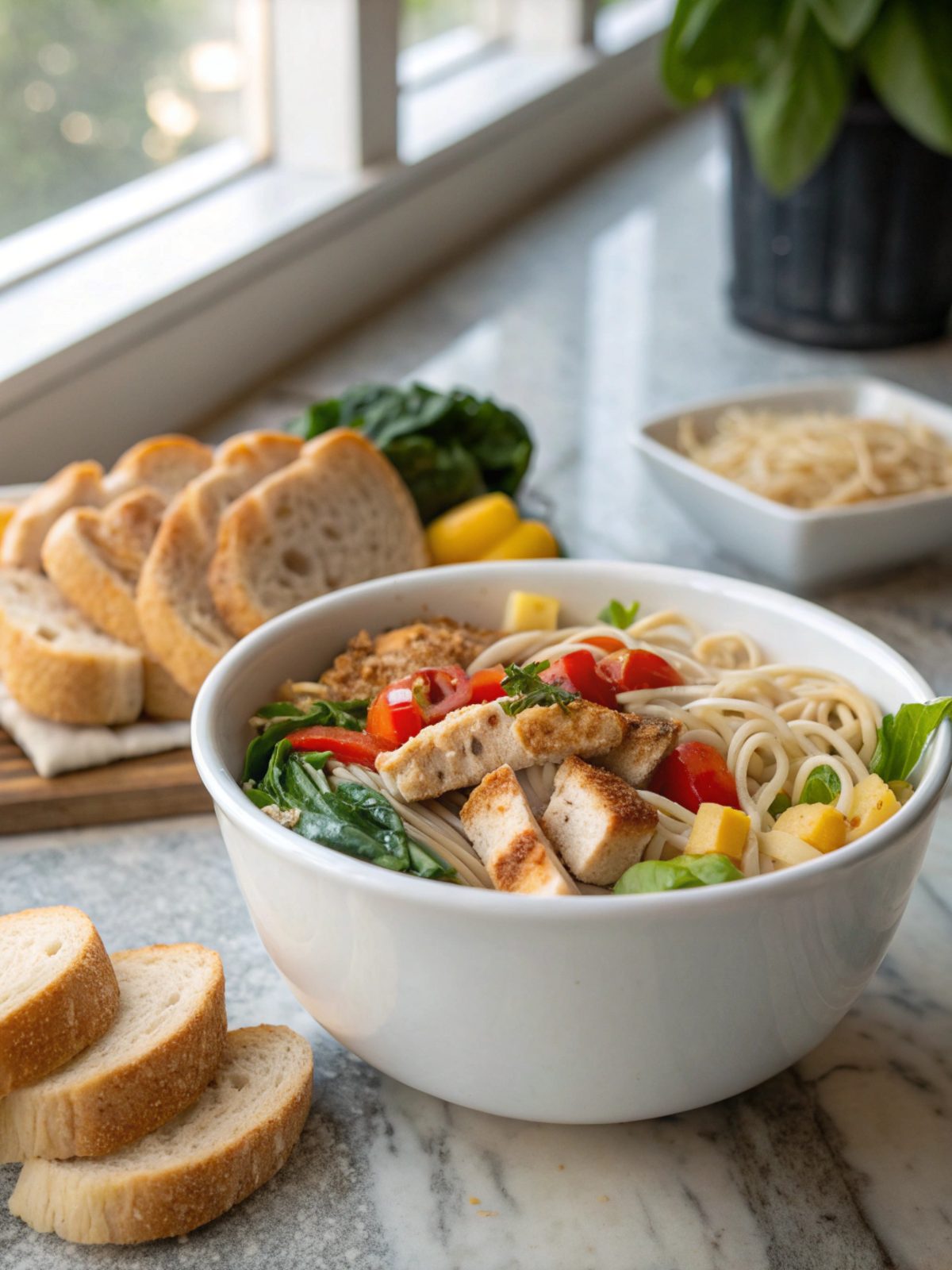 Featured image of Savory High Protein Family Dinners ready to serve