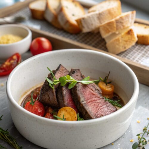Beef tenderloin ready to savor from the oven recipe.
