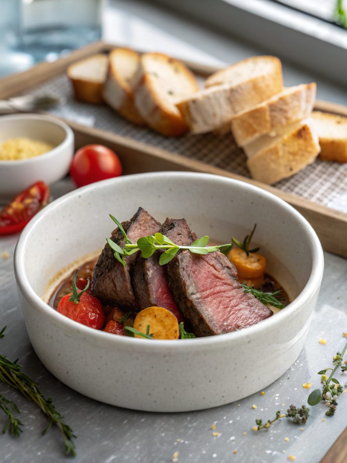 Beef tenderloin ready to savor from the oven recipe.