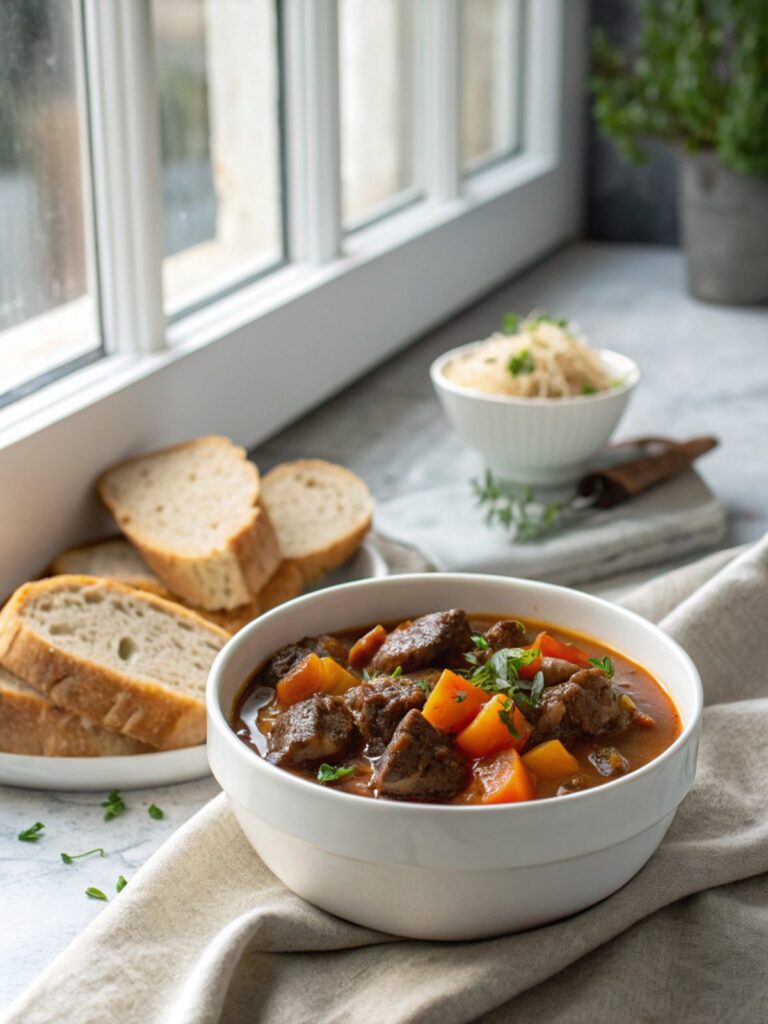 Featured image of the Classic Beef Stew Recipe, showcasing its rich and hearty appeal.