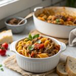 Ground Beef Pasta Casserole, a comforting dinner classic