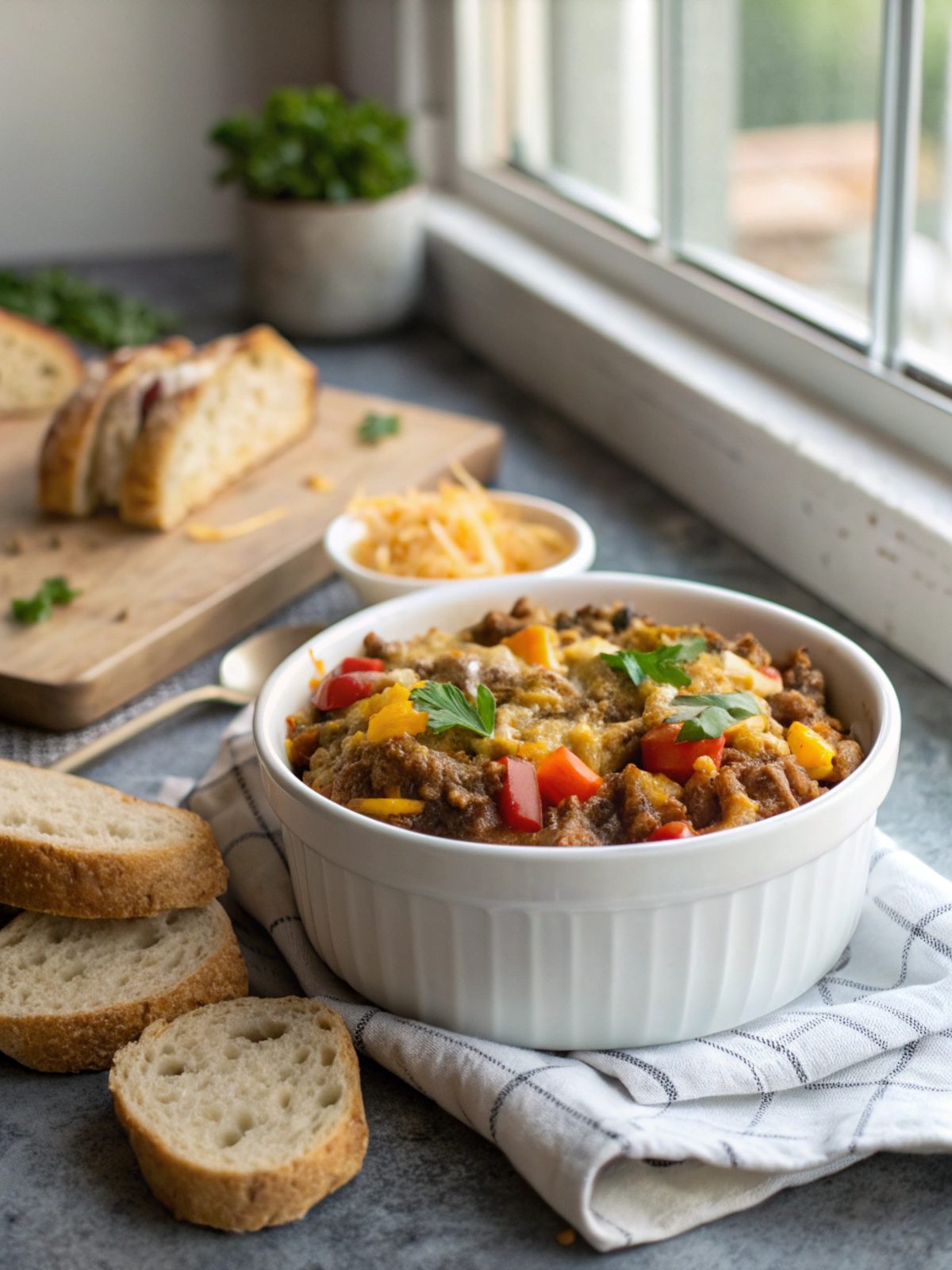 SEO-friendly alt text describing the featured image of cowboy casserole recipe.