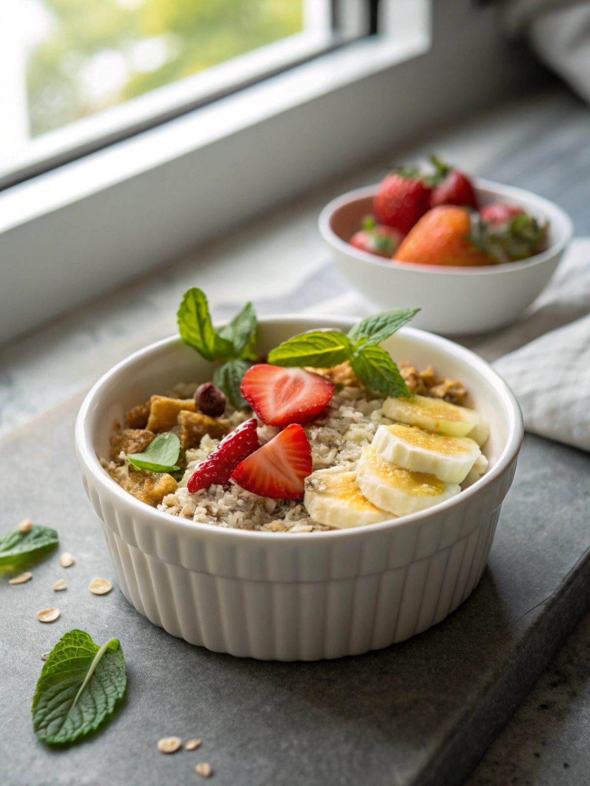 Healthy Breakfast Recipes presented in an inviting and vibrant format