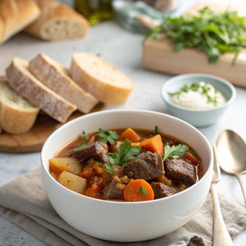 SEO-friendly alt text describing the featured image, including Instant Pot Beef Stew