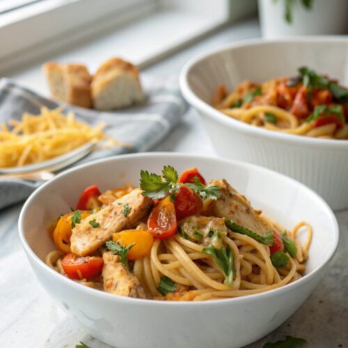 Delicious Marry Me Chicken Pasta Recipe