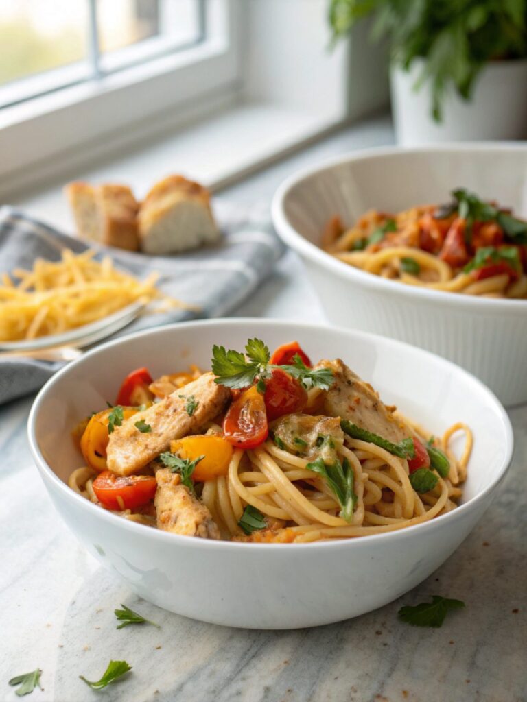 Delicious Marry Me Chicken Pasta Recipe