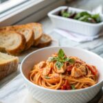 SEO-friendly alt text describing the featured image, including Marry Me Chicken Pasta.