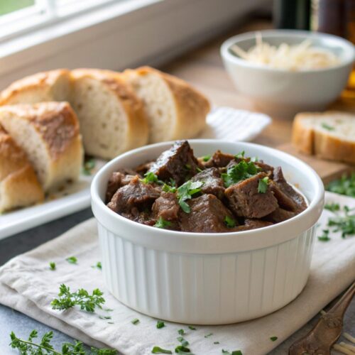 SEO-friendly alt text for featured image of slow cooker beef tips