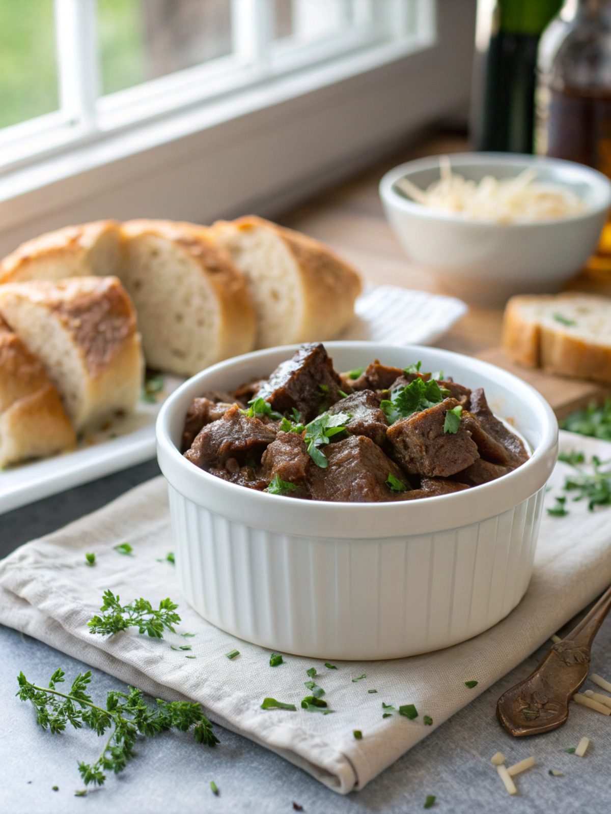 SEO-friendly alt text for featured image of slow cooker beef tips