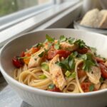 Irresistible Marry Me Chicken Pasta dish served in a bowl