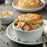 Featured image of delightful Red Lobster Biscuit Chicken Pot Pie